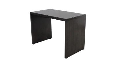 China Custom Hotel Writing Desk Dark Stain , Walnut Writing Table MDF Board for sale