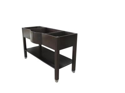 China Freestanding Modern de Kabinettentriplex van de Badkamersijdelheid voor Hotel, 48W*24D*34H Te koop