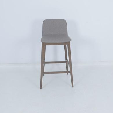 China High Density Sponge Wrapped Polstered Bar Stool Stoel Voor Appartement Te koop