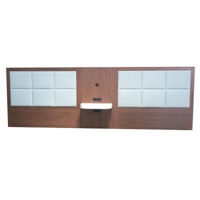 China Usb de rey Queen Headboard With de los muebles de Hampton Inn Hotel Style Wardrobe en venta