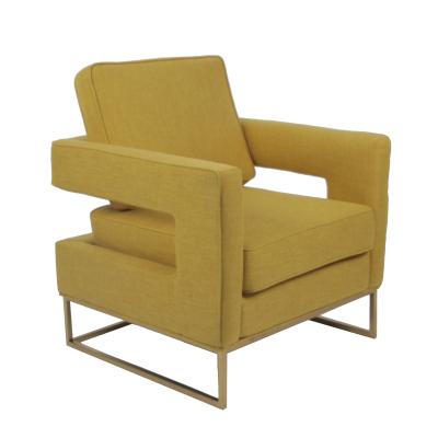 China Home Single 83x75x85cm Accent Lounge Chairs for sale