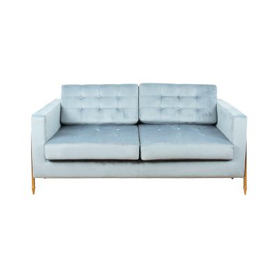 China Möbel-Dekorations-Samt-Gewebe-zeitgenössisches Wohnzimmer Sofa Modern zu verkaufen