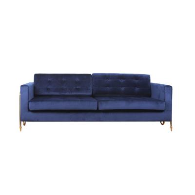 China Edelstahl-Designer-Small Apartment Modern-Gewebe-Sofa W 225cm zu verkaufen