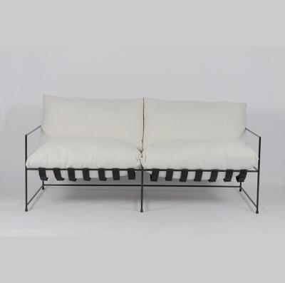 Κίνα Οκνηρός καναπές Loveseat τέχνης σιδήρου τέχνης υφασμάτων για την ελαφριά πολυτέλεια ελεύθερου χρόνου ανάγνωσης προς πώληση