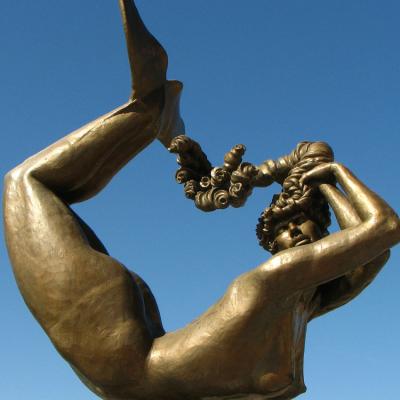 China China art bronze mermaid sculpture in casting bronze outdoor metal for sale for sale