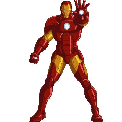 China China Fiberglass Stock Number Iron Man Cartoon Character Statue For Sale For Shopping Mall Decoration for sale