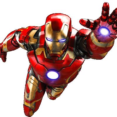 China China Custom Anime American Figure Life Size Iron Man For Shopping Mall Decoration for sale