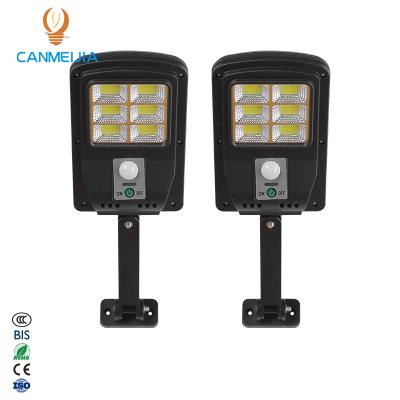 China Hot Sale Residential/Office 2021 All Wattage Ip65 Lampara Outdoor Solar Motion Sensor Solar Street Light/Led Solar Street Light for sale