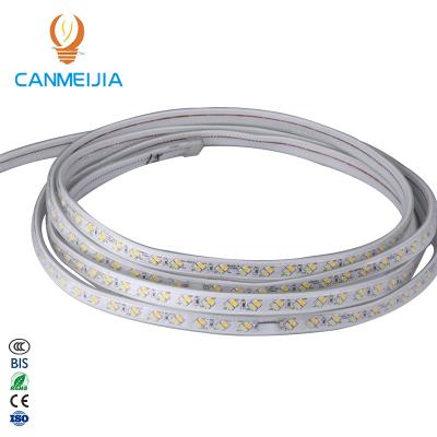 China Residential strip lighting 220V 5730 flexible purple blue warm white white led double row 120chips/m LED strip lights / led strip light for sale