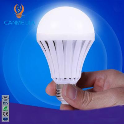 China Camping AC85-265V 5w 7w 9w 12w E27 Intelligent Emergency LED Light/LED Lamp/LED Auto Charging Rechargeable Bulb for sale