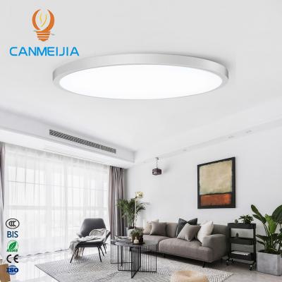 China Surface mounted popular indoor led ceiling light 70w lamp, PVC round shape modern led ceiling lights for bedroom living room for sale