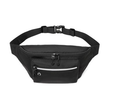 China Custom Water Proof Fanny Pack Waist Bag For Men's Women's Outdoor Running Waist Bag Belt Purse Waist Bag for sale