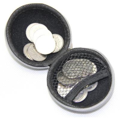 China New Arrival Waterproof Mini Round Purse Cute Wallet for Key, Coins and Earphone for sale