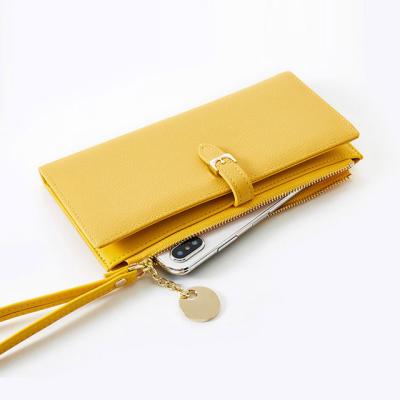 China Quanzhou Factory Waterproof Card Holder New Arrival Hot Selling Lady Pu Wallet for sale