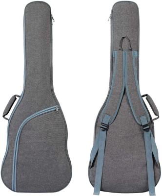 China Guitar Gig Bag Guitar Bag Padded Guitar Gig Filter Mount Padded Adjustable Double Shoulder Strap Guitar Case for sale