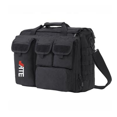 China Large Capacity Durable Messenger Bag Outdoor Multifunction Custom Made Tactical Shoulder Laptop Bag for sale