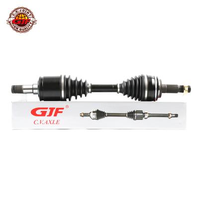 China 42CrMo alloy steel GJF factory price Chassis Parts auto front cv axle drive shaft for Toyota Sequoia Tundra USK65 08- C-TO080-8H for sale