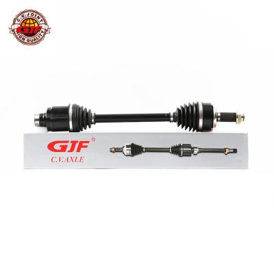 China 42CrMo alloy steel GJF auto transmission systems shaft drive cv axle right drive shafts for Honda Crosstour  TF1  3.5 AT MT  C-HO139-8H for sale