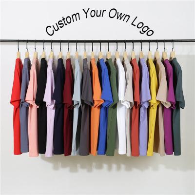 China Custom Wholesale Blank Label Cotton Men T Shirt Anti Shrink For Printing for sale