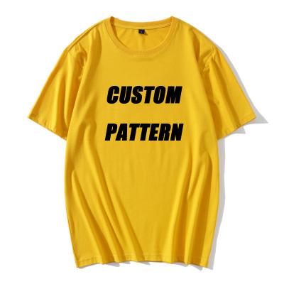 China High End Custom Anti-Shrink Custom Fashion T-shirt OEM Low Price Designs Custom Logo Shirt for sale