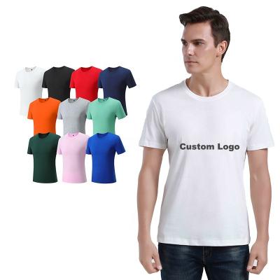 China Wholesale Custom Anti-Shrink Factory Printing Logo T-Shirt Designs Mens Blank Custom T-Shirt for sale