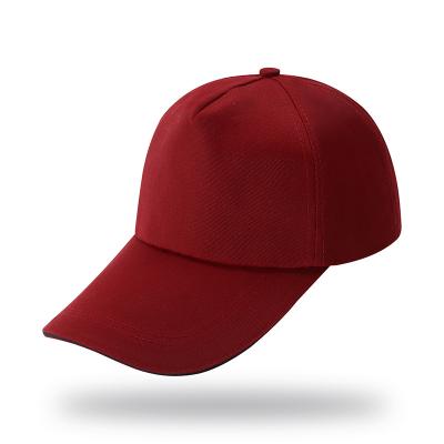 China 2021 COMMON High Quality Image Plain Dyed Personalized Custom Logo Baseball Sports Hat for sale