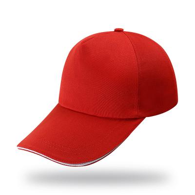 China COMMON Color Custom Logo Adjustable Simple Sports Fashion Polyester Cotton Quality Hat for sale