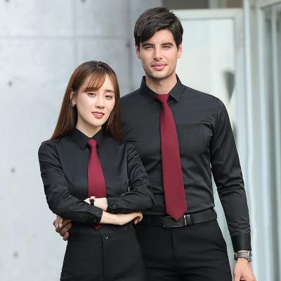 China Custom Logo Anti-pilling Shirts Fashion Business Casual Soft Casual Shirt Trend Men Formal Shirt for sale