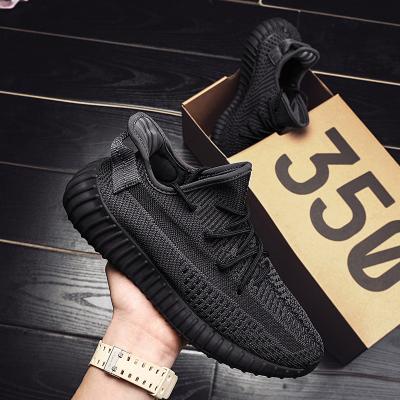 China Cushioning 350 Brand Logo Sneakers Men Women Breathable Pulsating Yeezy Shock Absorption Casual Running Tennis Shoes for sale