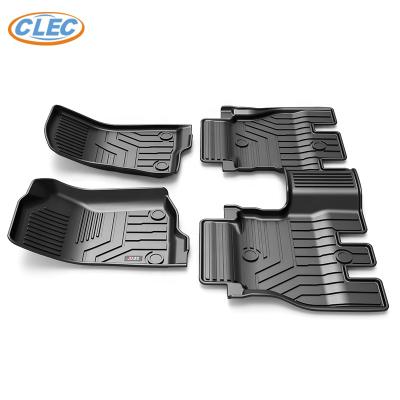 China Anti-skidding.clean 3D Strip Car Floor Mats Use For Jeep Cowboy 2014+ for sale