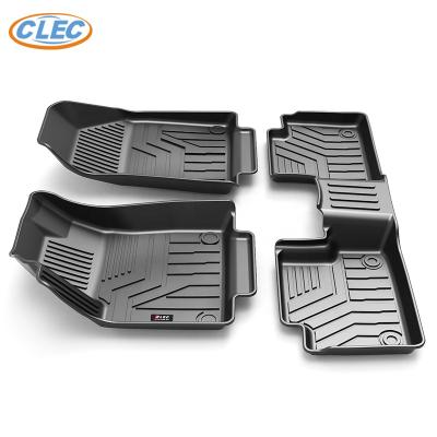 China Wholesale Anti-skidding.clean CLEC factory auto parts strip car floor mats for Jeep Grand Cherokee for sale