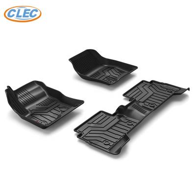 China New Anti-skidding.clean design 3D car mats for Ford 3D car floor Mats Fit for Ford KUGA for sale