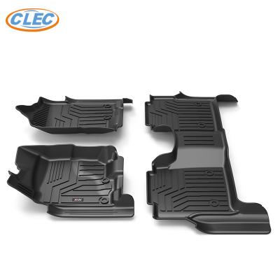 China Nissian Titan Mats Auto Accessories 3D Car Floor Mats Anti-skidding.clean Full Set For Nissian Titan for sale