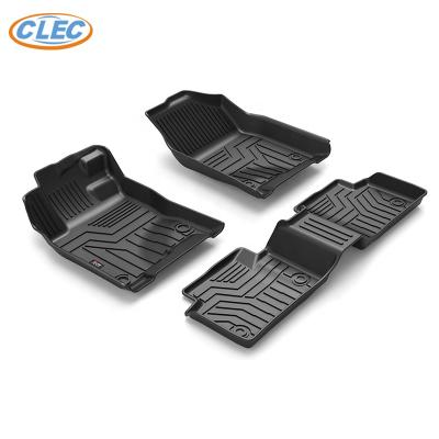 China Anti-skidding.clean car floors mats with waterproof fit for Honda Civic for sale