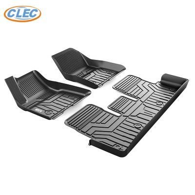 China 2020 HOT sales Anti-skidding.clean strip car floor mats fit for for Tesla Model 3 for sale