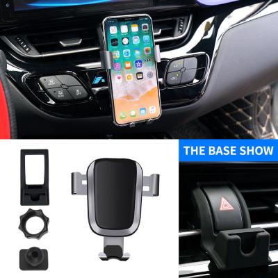 China Fashion 360 Degree Rotating Custom Car Phone Holder Phone Accessories For CHR Only for sale