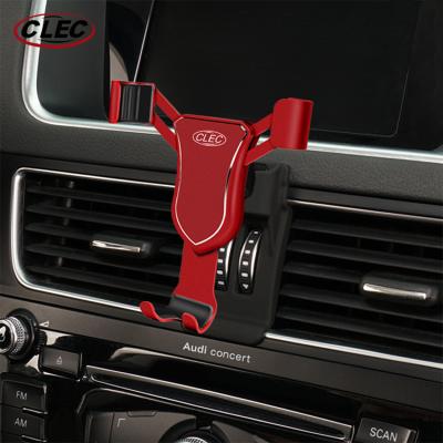 China Custom Car Mobile Phone Holder Fast Wireless Charger For Sale for sale