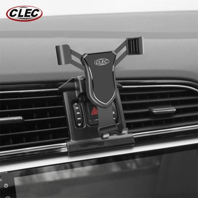 China Custom high quality mount car wireless charger with holder for phone for sale