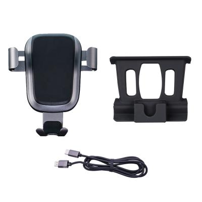 China 360 Rotation Hot Selling 2020 Rotation Mobile Phone Holder Dashboard Console Air Vent Smartphone Car Mount Holder Fit For BMW X1 F48, X2 F39 for sale