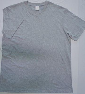 China camiseta para hombre del cuello barco 160gsm en venta