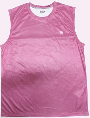 China Rosa de funcionamiento para hombre del tanque de las camisetas sin mangas sin mangas para hombre de secado rápido elásticos del bordado en venta