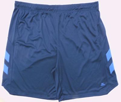 Chine Firtness emploient des shorts pulsants bleus du tissu 140gsm avec des poches à vendre