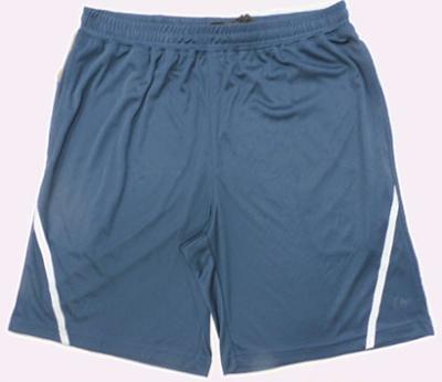 Chine Shorts 100% secs rapides du football d'hommes de couleur solide de polyester avec la poche à vendre