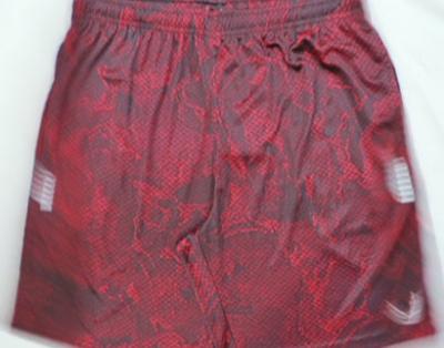 China Pantalones cortos para hombre ajustables rojos del basculador de la tela 140gsm del lazo con los bolsillos en venta