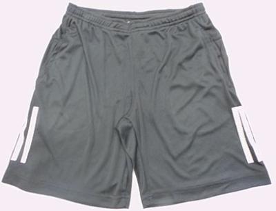 China S a de joelho do XL short Grey Jogger Shorts escuro do halterofilismo dos homens do comprimento à venda