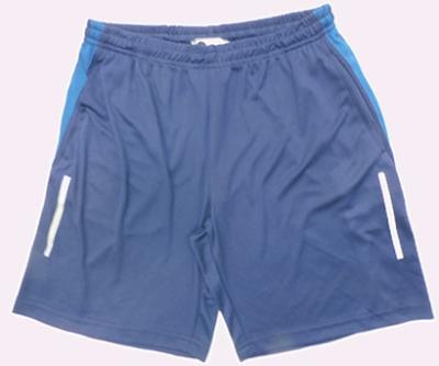 Chine Shorts 100% de taqueur de la marine de taille de poids léger des hommes réglables de polyester à vendre