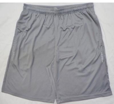 China Pantalones cortos para hombre del fútbol de Grey Soft Spring Summer Autumn para correr en venta