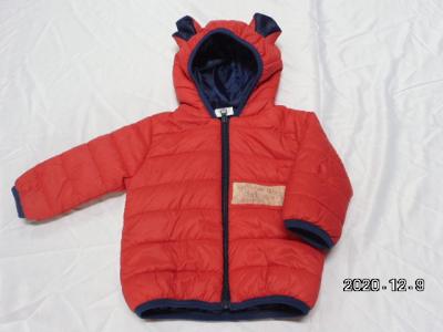 Chine Taille 104 marque imperméable de Customzied de veste de 110 116 122 d'enfants de tirette de veste sports d'enfants à vendre