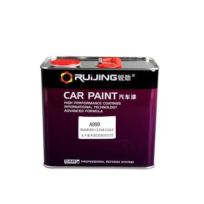 China Brillante Acrílico Spray Clear Coat, Resina Barniz Brillante Automotriz Clear Coat en venta