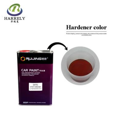 China Kleefstof Epoxy Primer Hardener ISO14001 voor autocoating verf 1L 4L Te koop